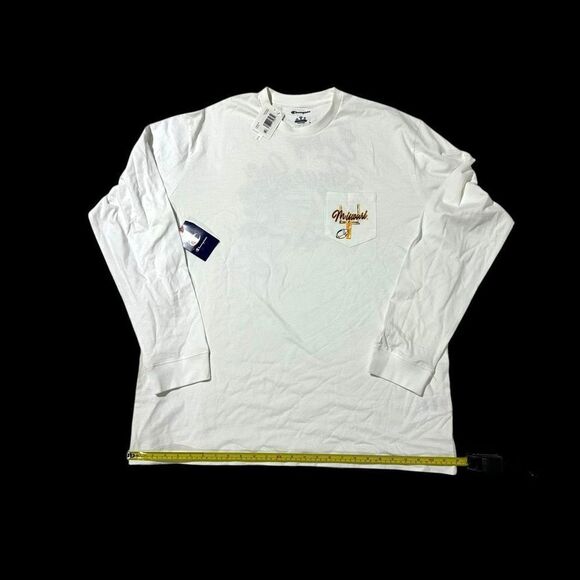 Champion Unisex Missouri Mizzou University Long Sleeve T-shirt Size XXL - Picture 3 of 10